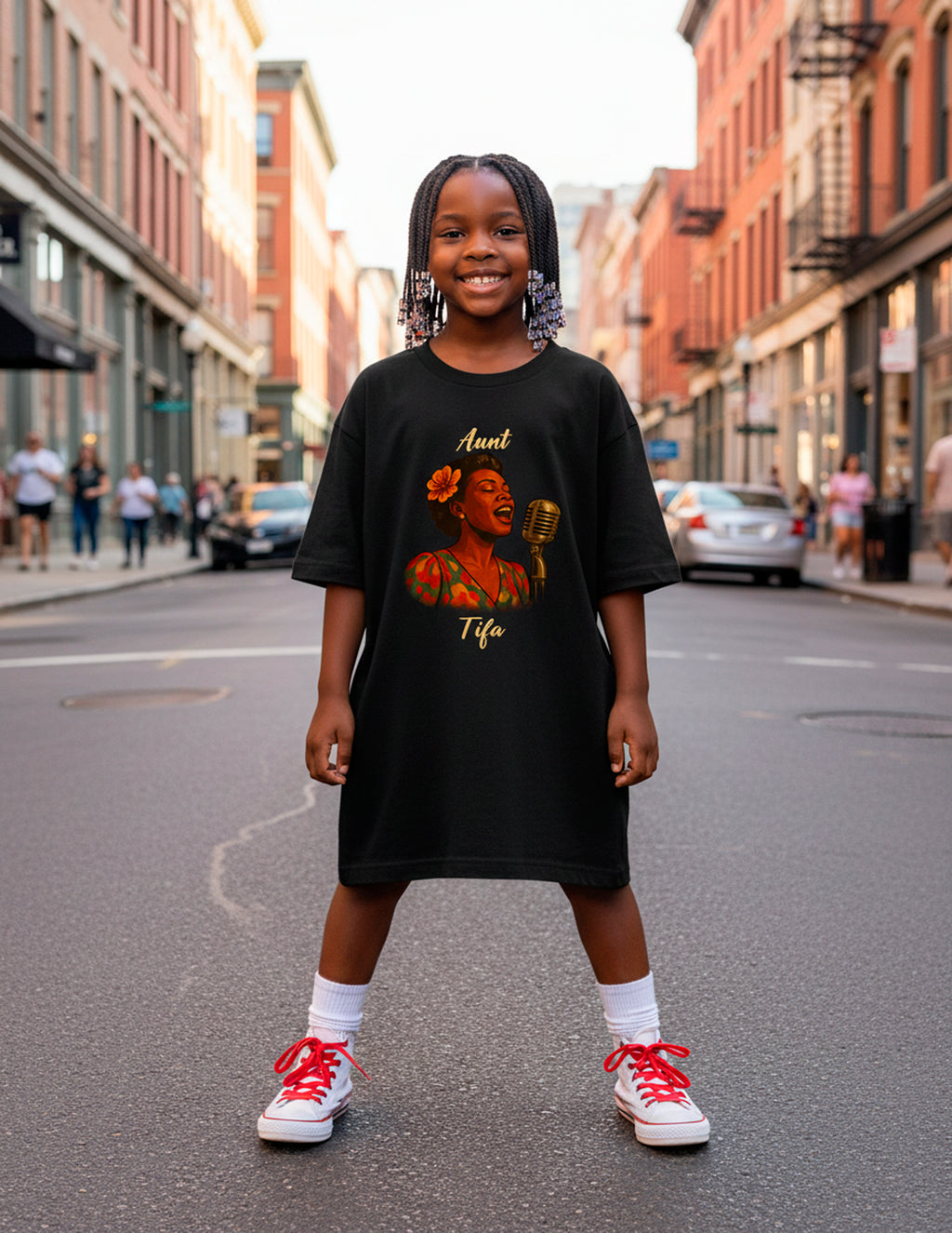 THE SCARY AUNT TIFA T-SHIRT