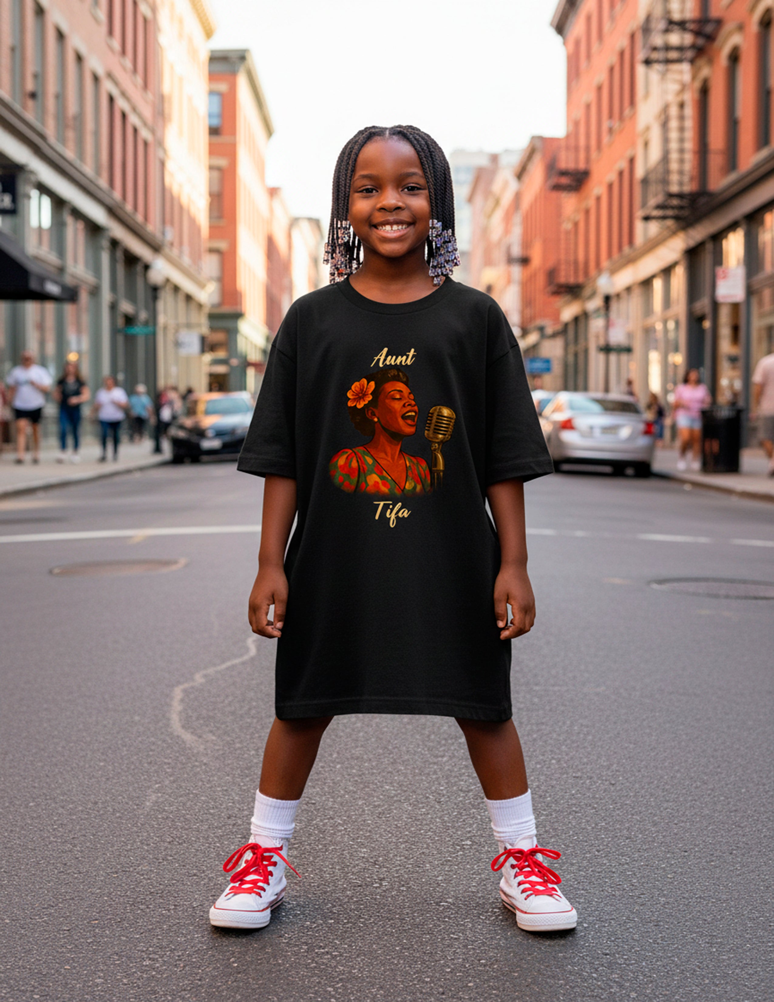 THE SCARY AUNT TIFA T-SHIRT