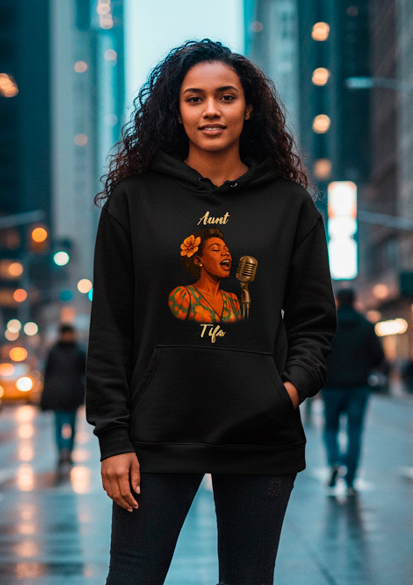 THE SCARY AUNT TIFA HOODIE