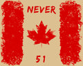 NEVER 51 T-SHIRT
