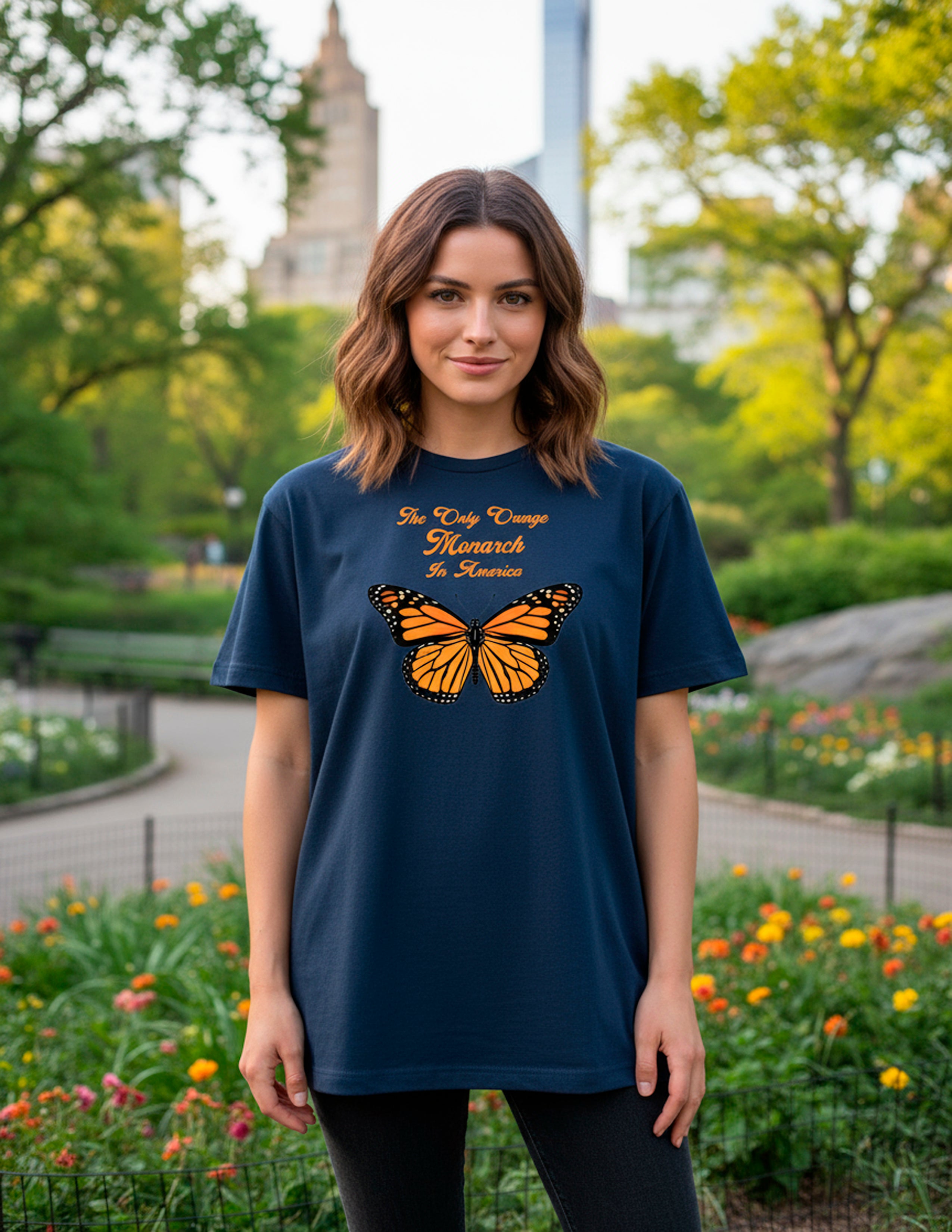 SOME ORANGE CREATURES ARE BEUTIFUL. SOME ARE NOT. T Shirt