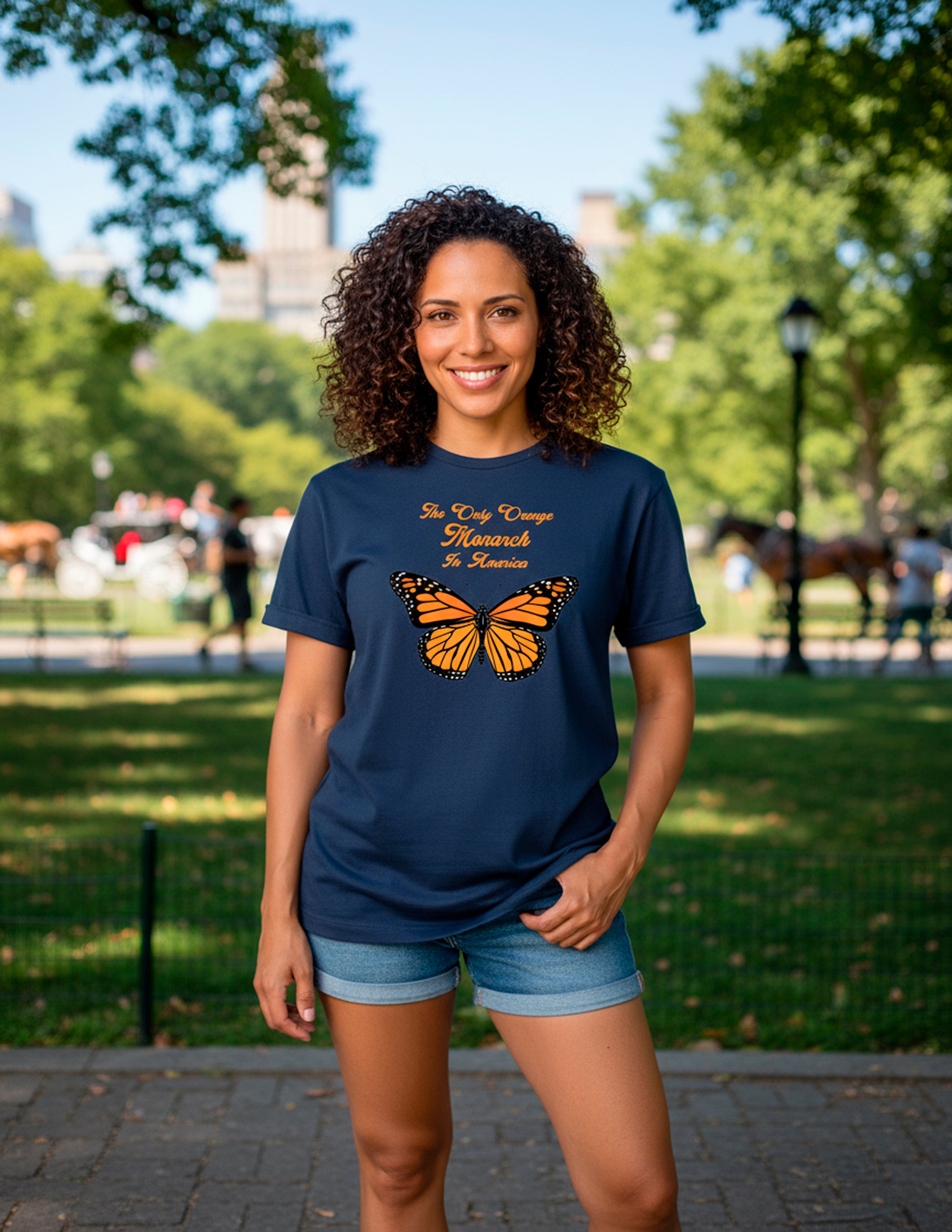 SOME ORANGE CREATURES ARE BEUTIFUL. SOME ARE NOT. T Shirt