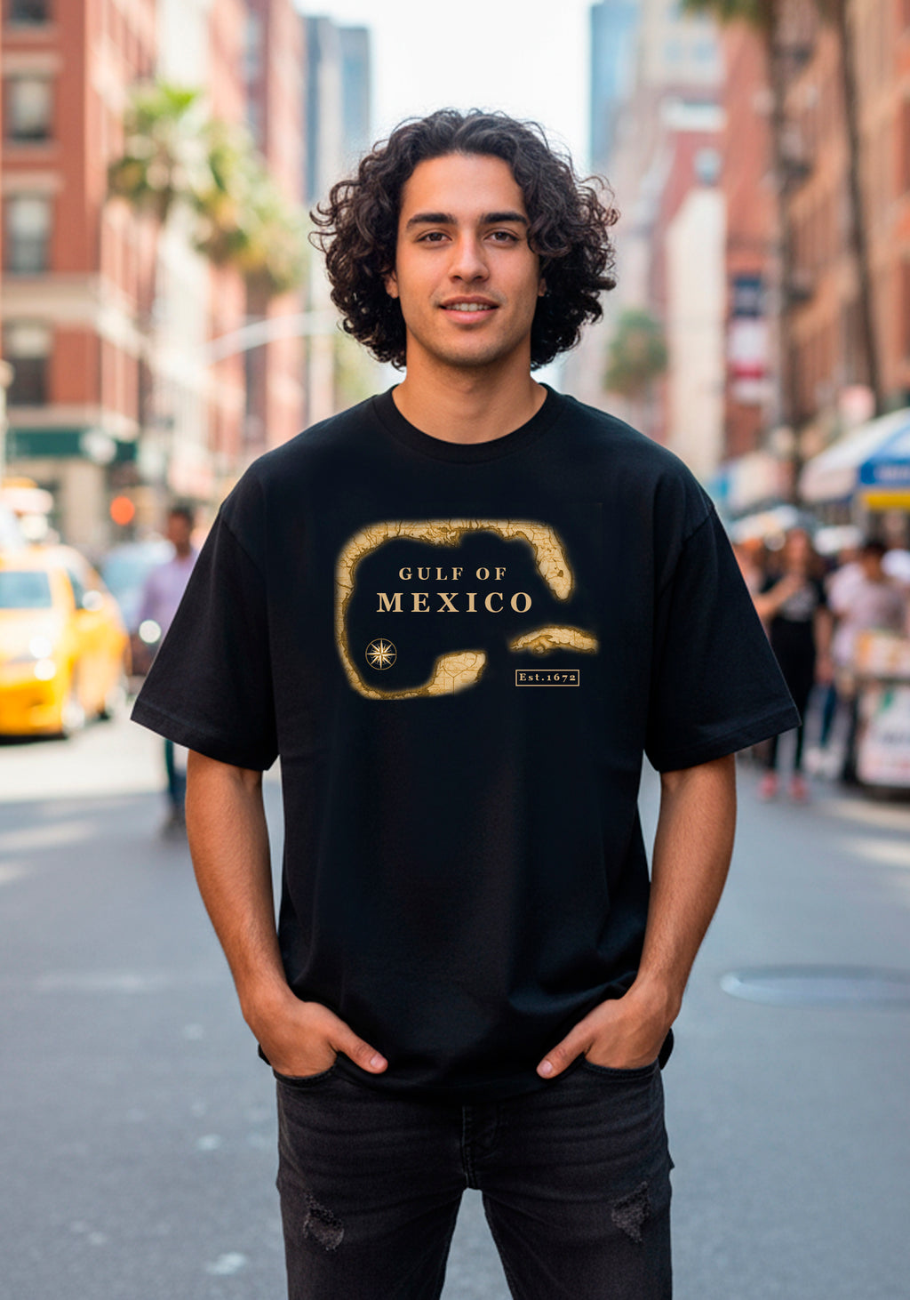 GULF OF MEXICO T-SHIRT