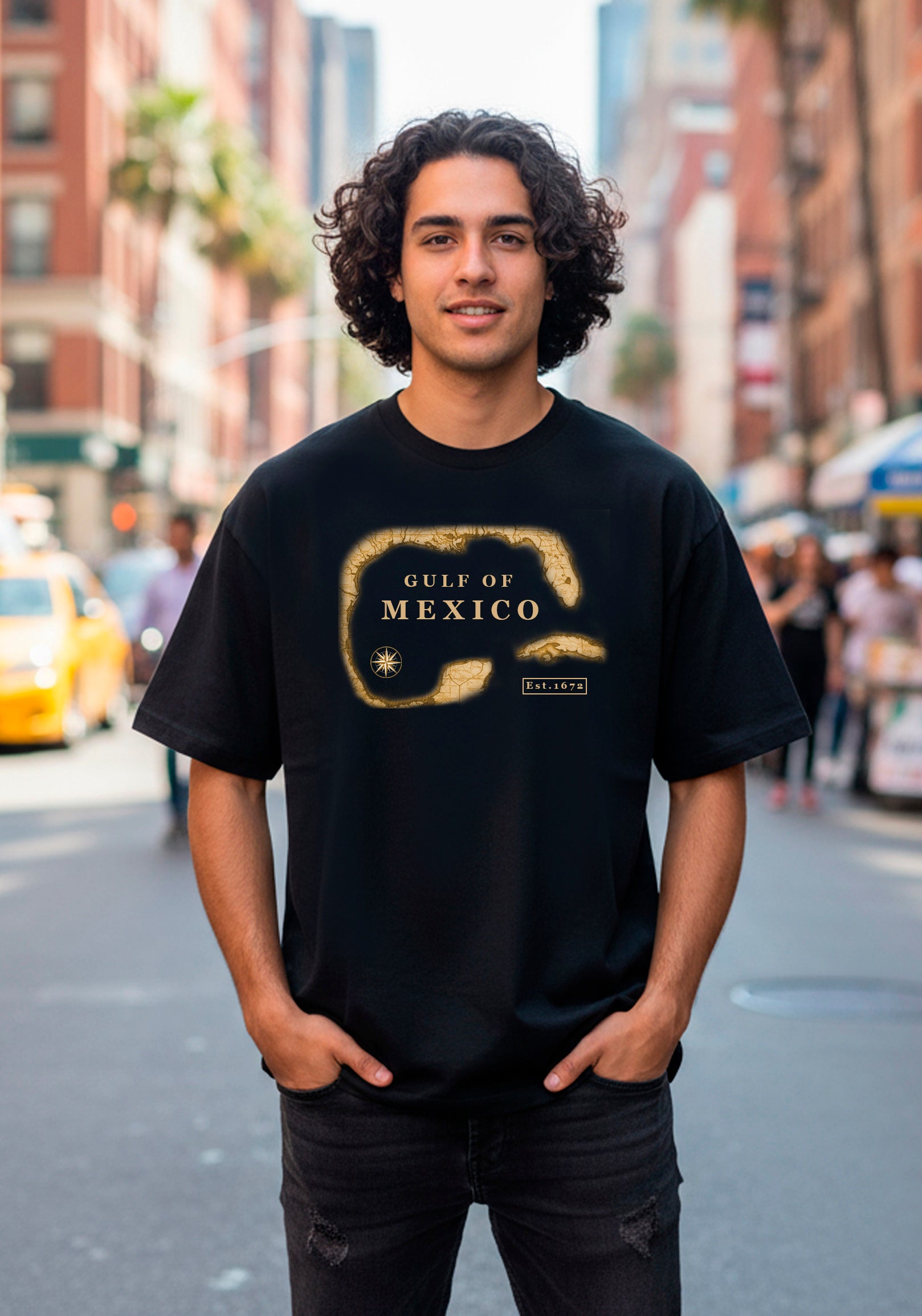 GULF OF MEXICO T-SHIRT