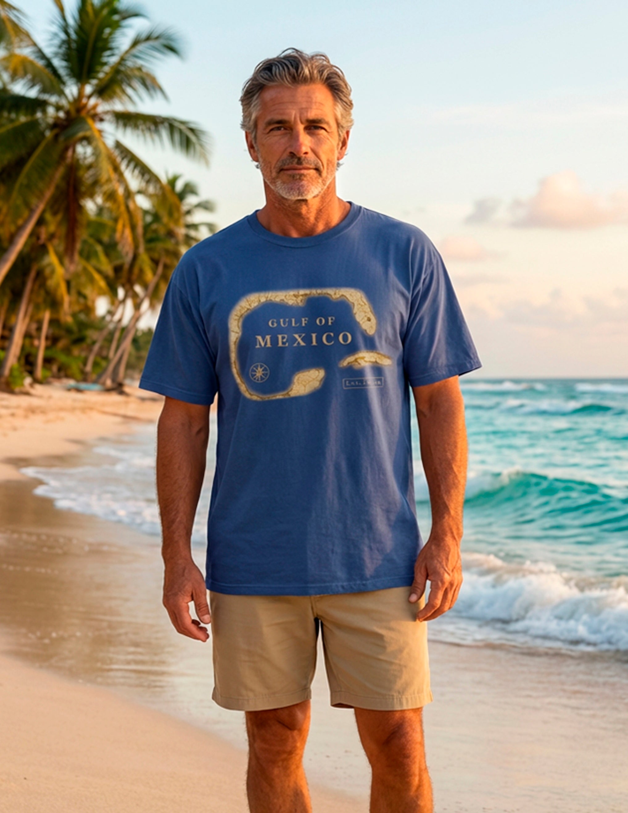 GULF OF MEXICO T-SHIRT