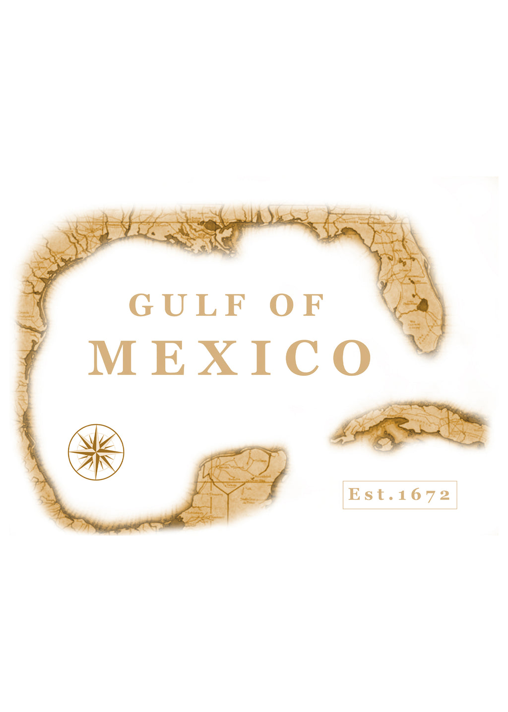 GULF OF MEXICO T-SHIRT