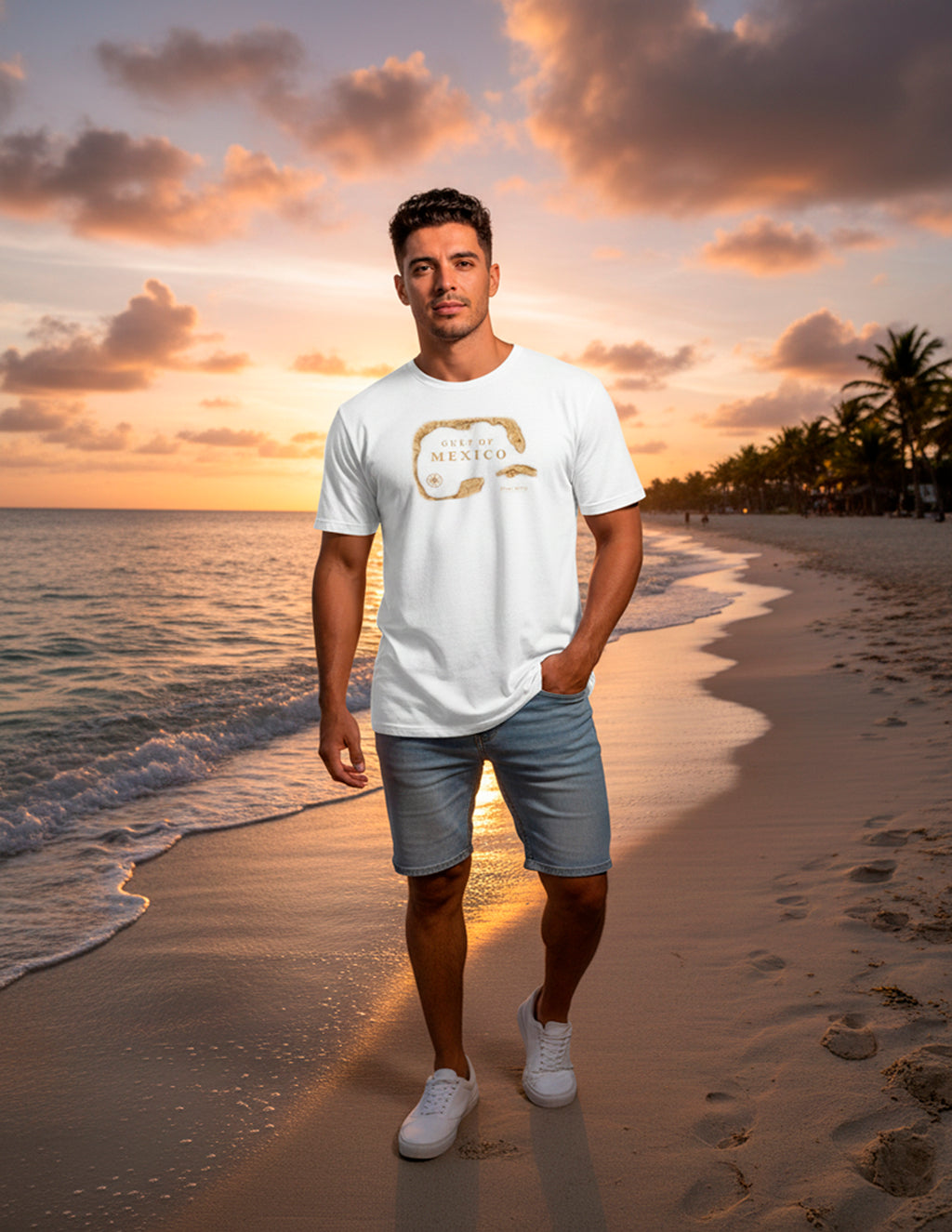 GULF OF MEXICO T-SHIRT
