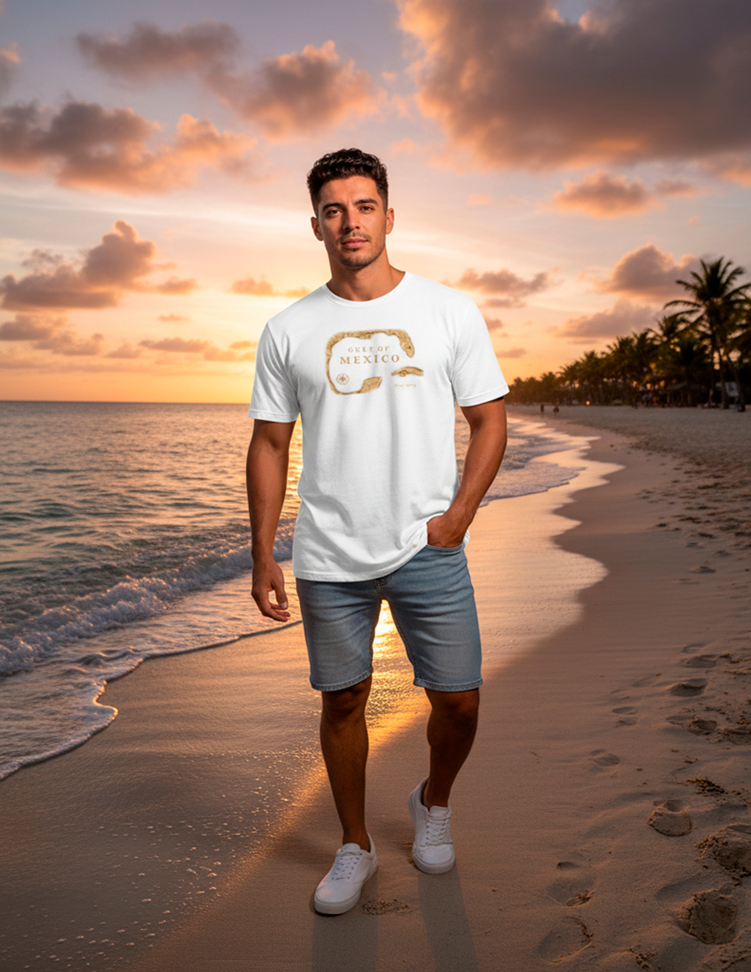 GULF OF MEXICO T-SHIRT