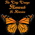 MONARCH BUTTERFLY  HOODIE
