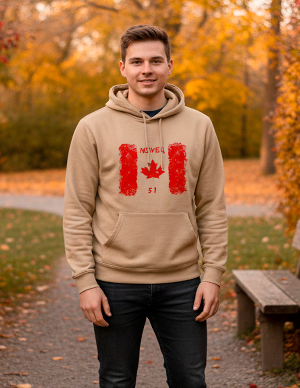 NEVER 51 HOODIE
