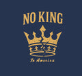 NO KING T-SHIRT