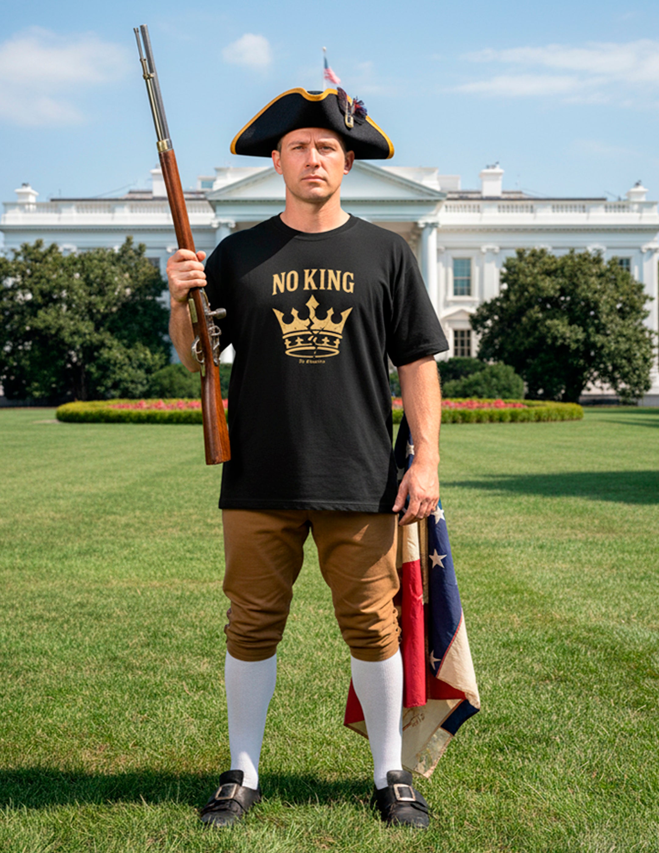 NO KING T-SHIRT
