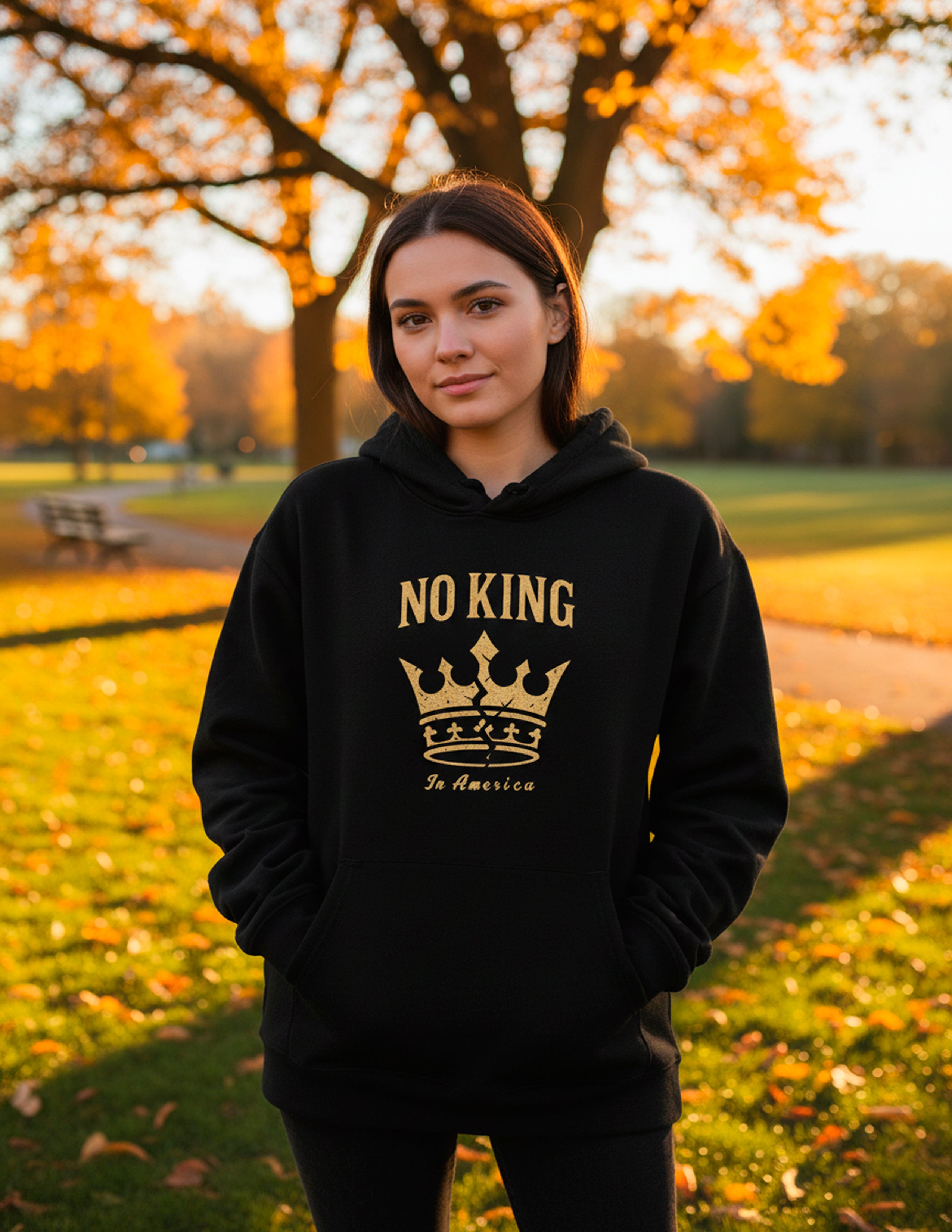 NO KING HOODIE