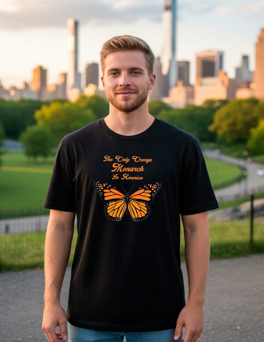 SOME ORANGE CREATURES ARE BEUTIFUL. SOME ARE NOT. T Shirt