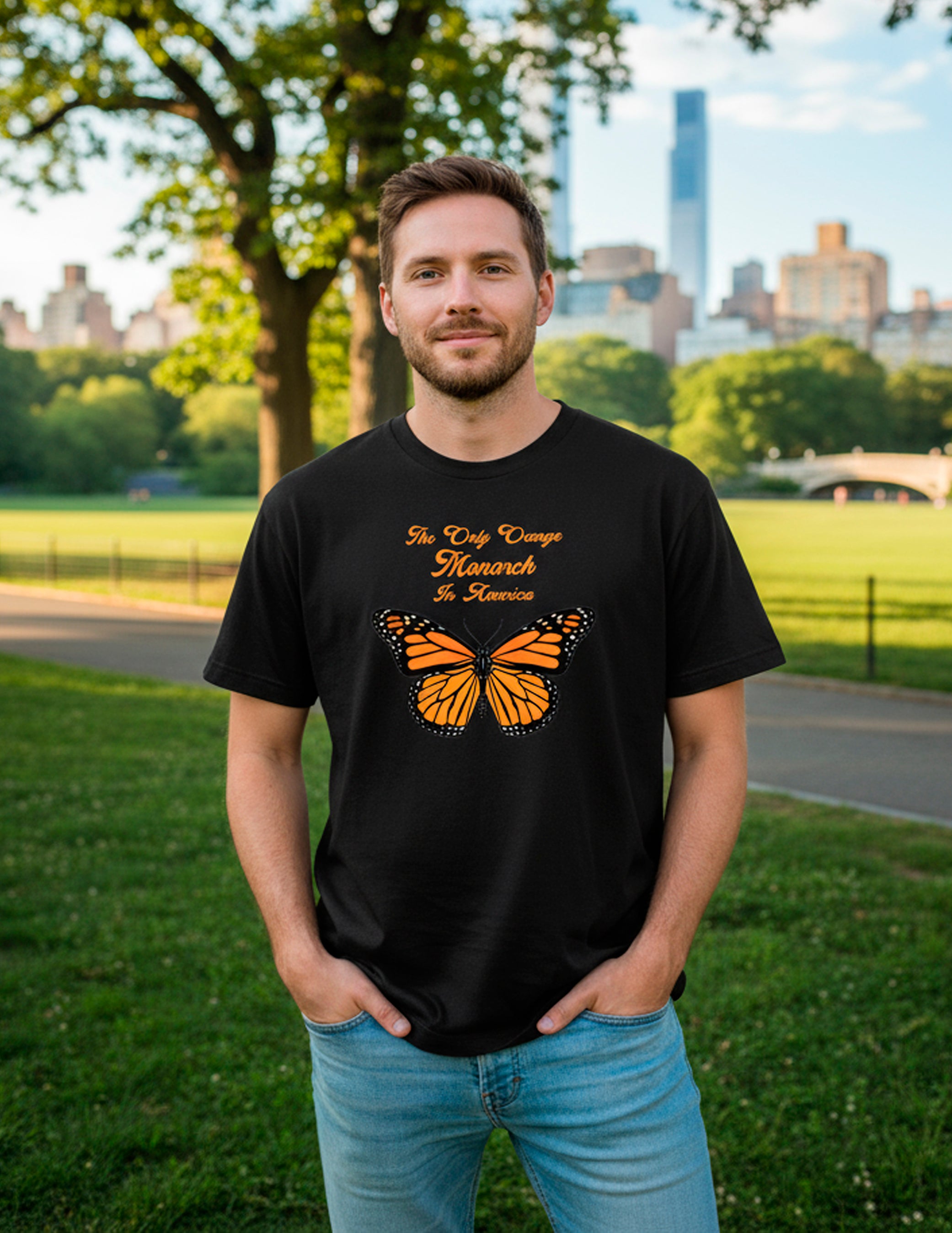SOME ORANGE CREATURES ARE BEUTIFUL. SOME ARE NOT. T Shirt