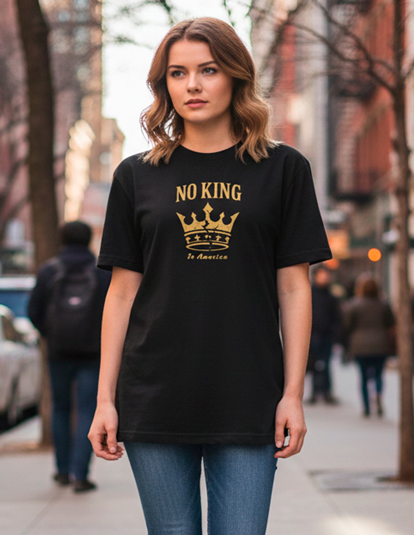 NO KING T-SHIRT