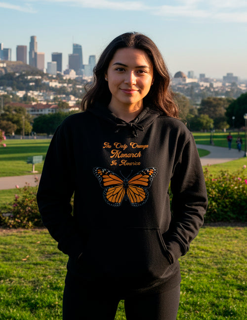 MONARCH BUTTERFLY  HOODIE