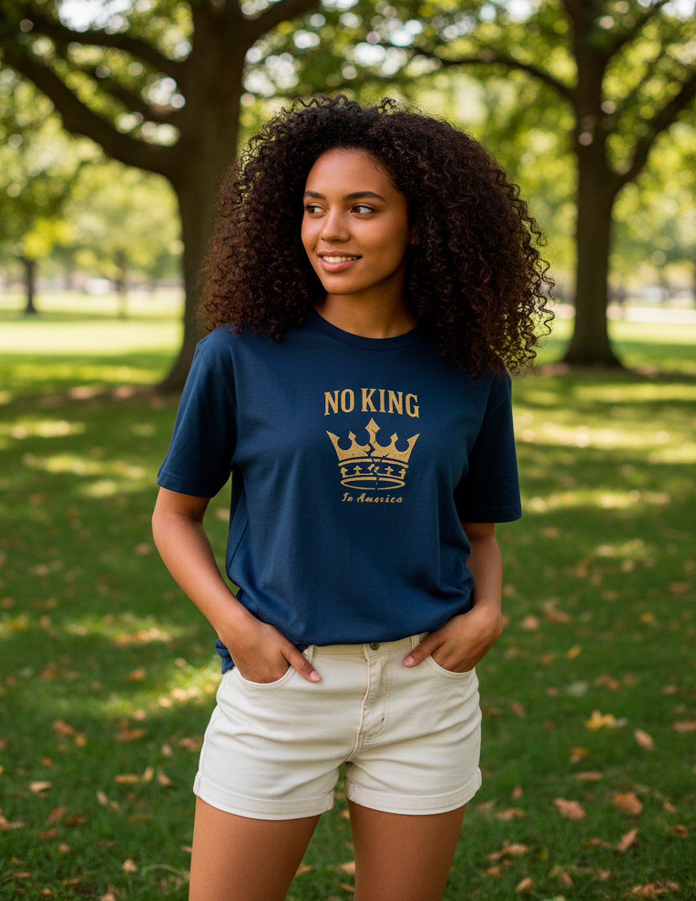 NO KING T-SHIRT