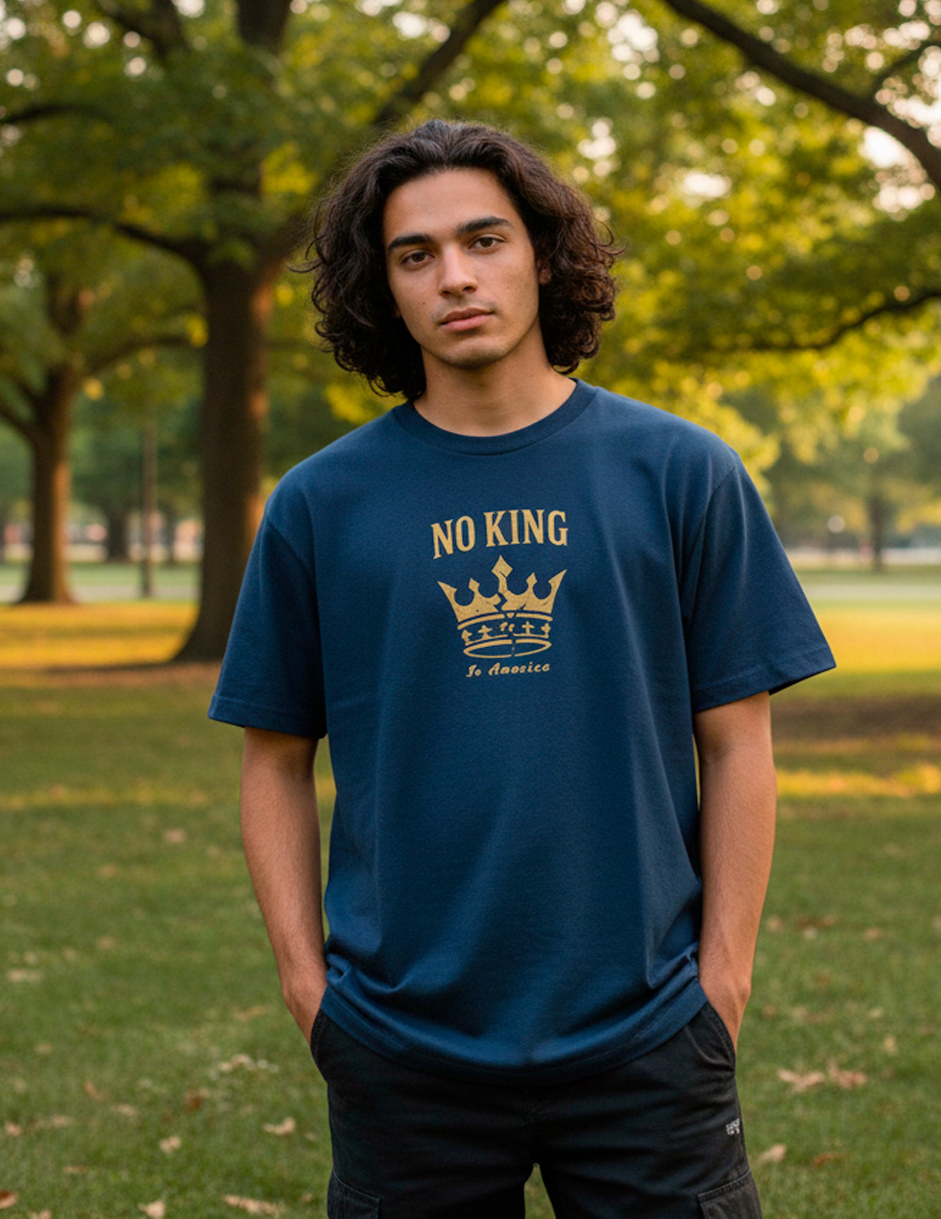 NO KING T-SHIRT