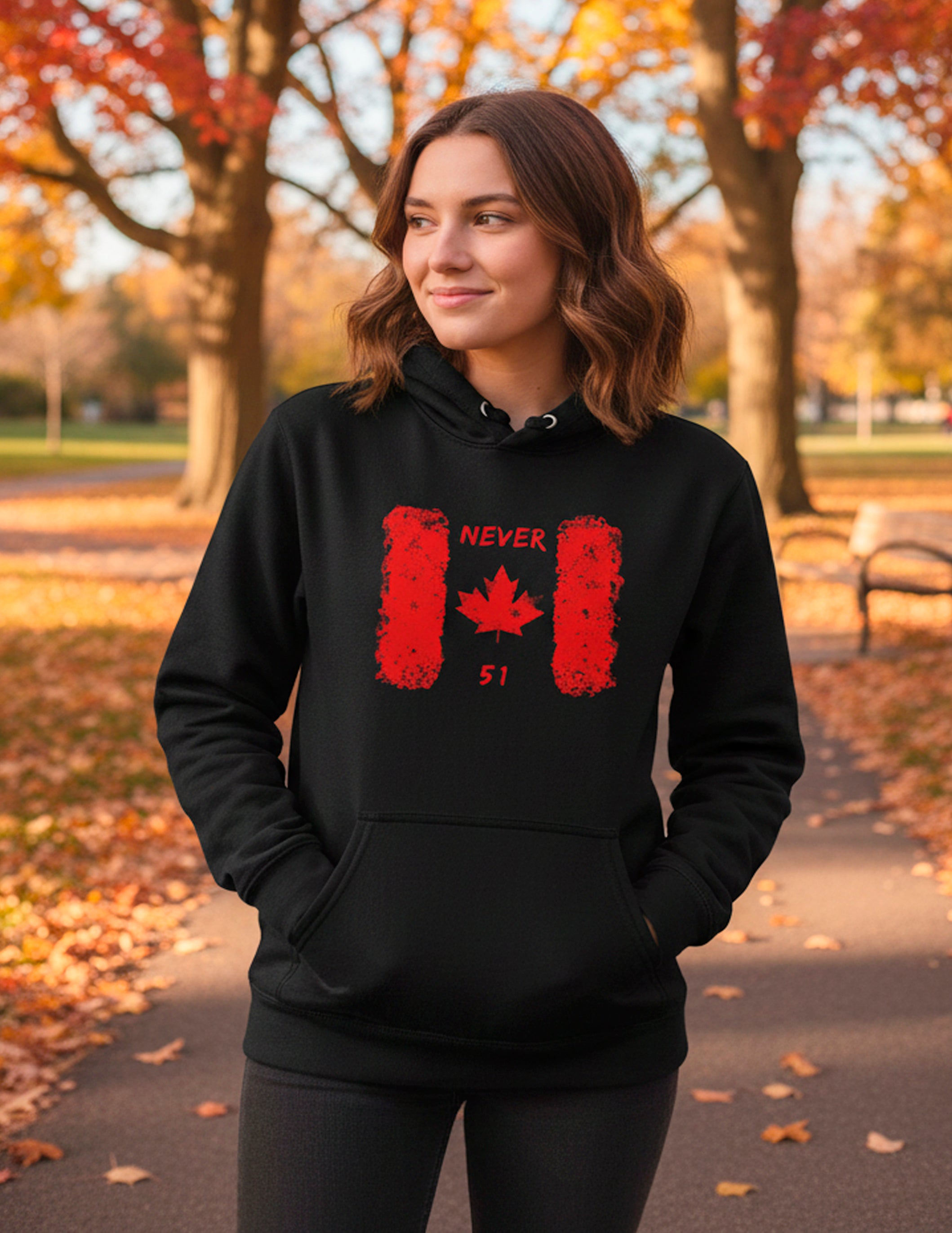 NEVER 51 HOODIE