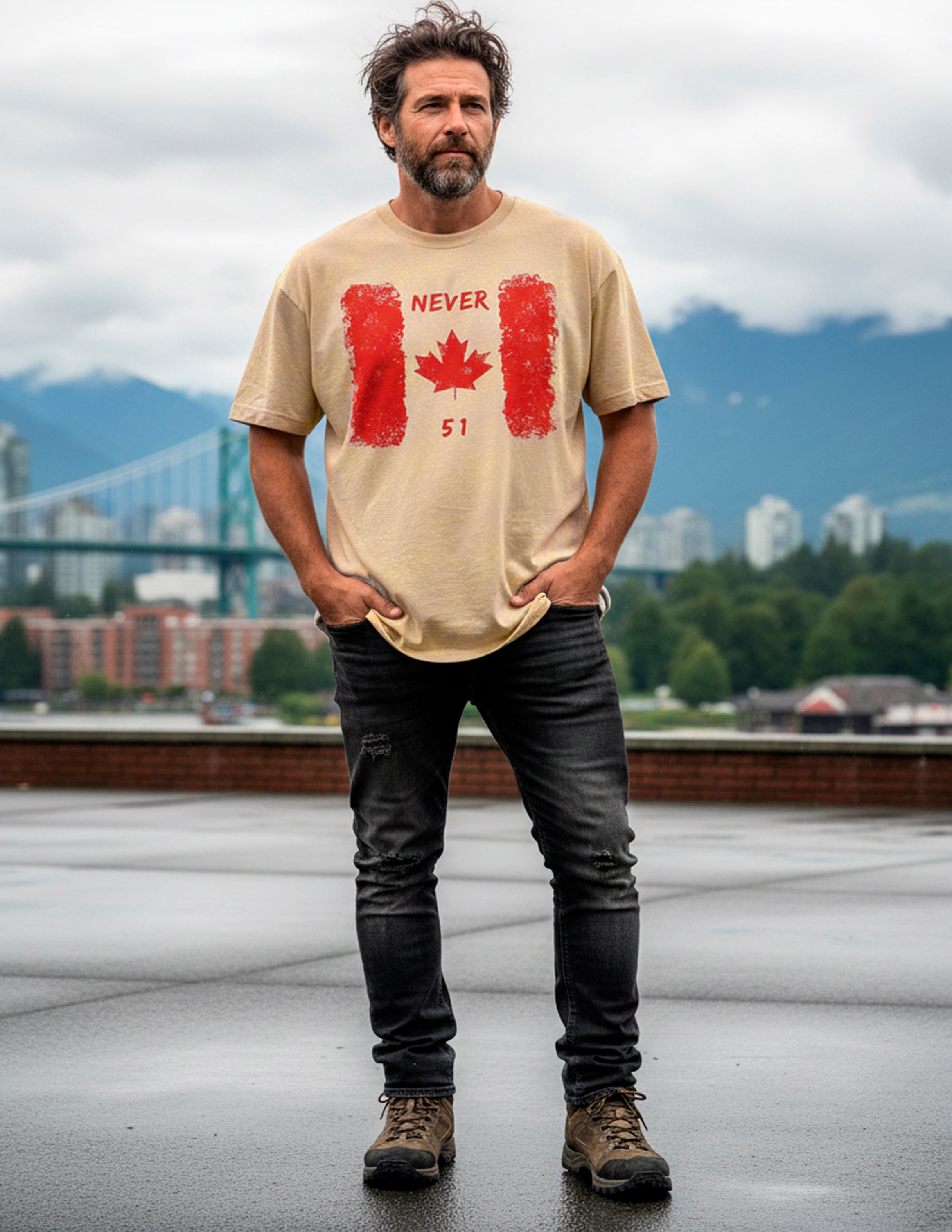 NEVER 51 T-SHIRT