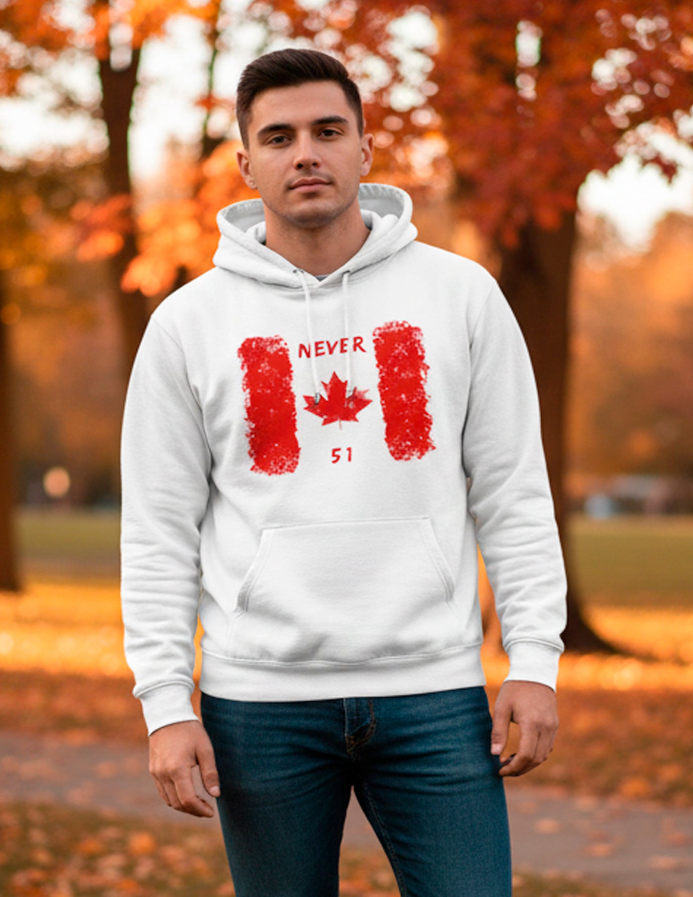 NEVER 51 HOODIE