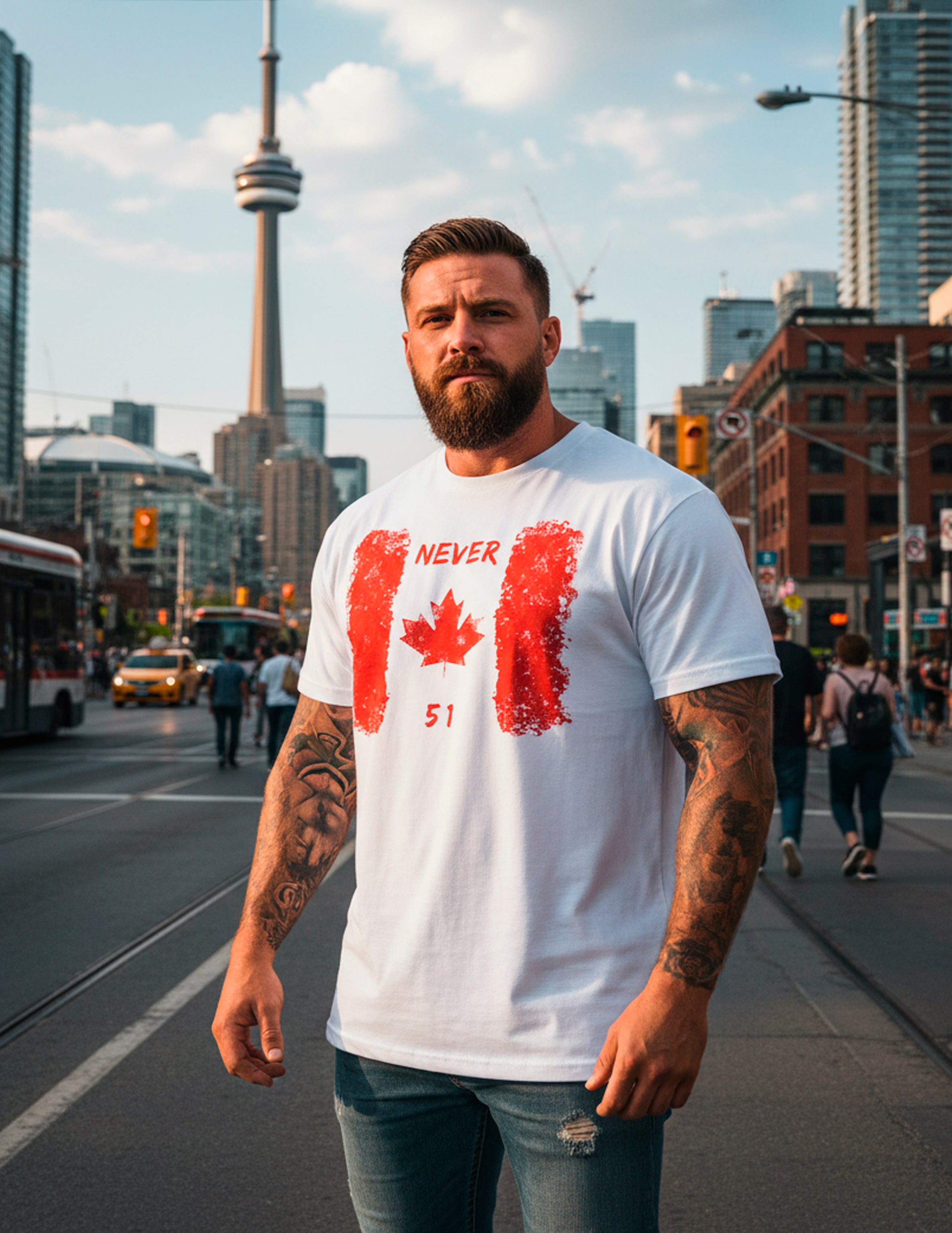 NEVER 51 T-SHIRT