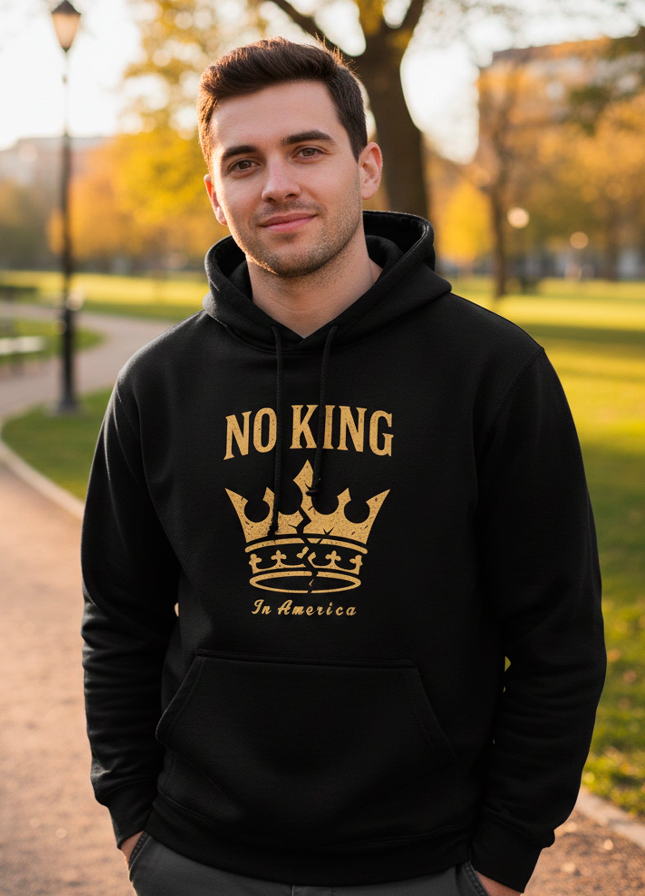 NO KING HOODIE